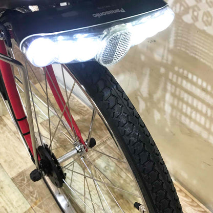 パナソニック ビビ DX レッド 24インチ KC026 【中古車】