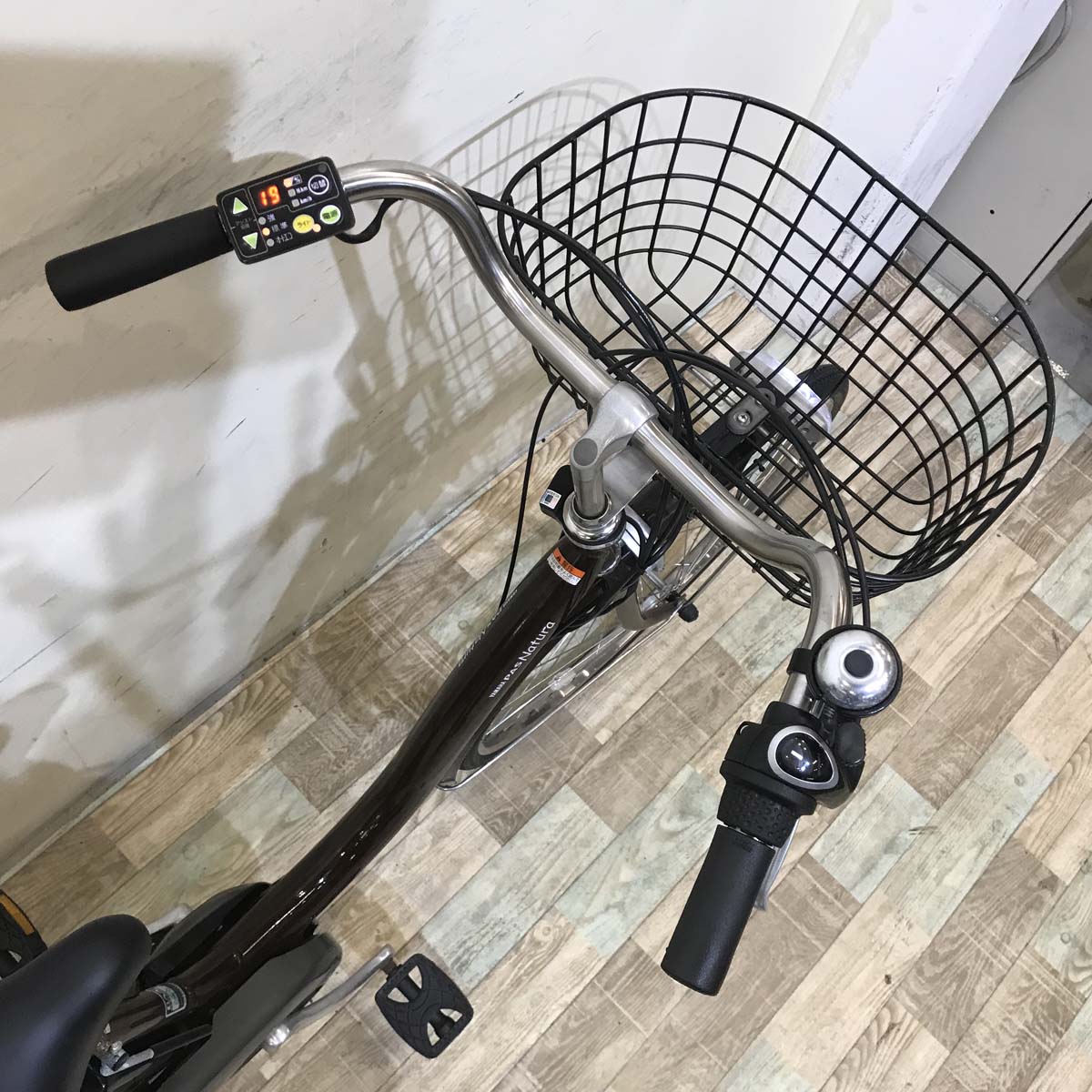 ヤマハ PAS ナチュラ L DX ブラウン 26インチ KT034 【中古車】