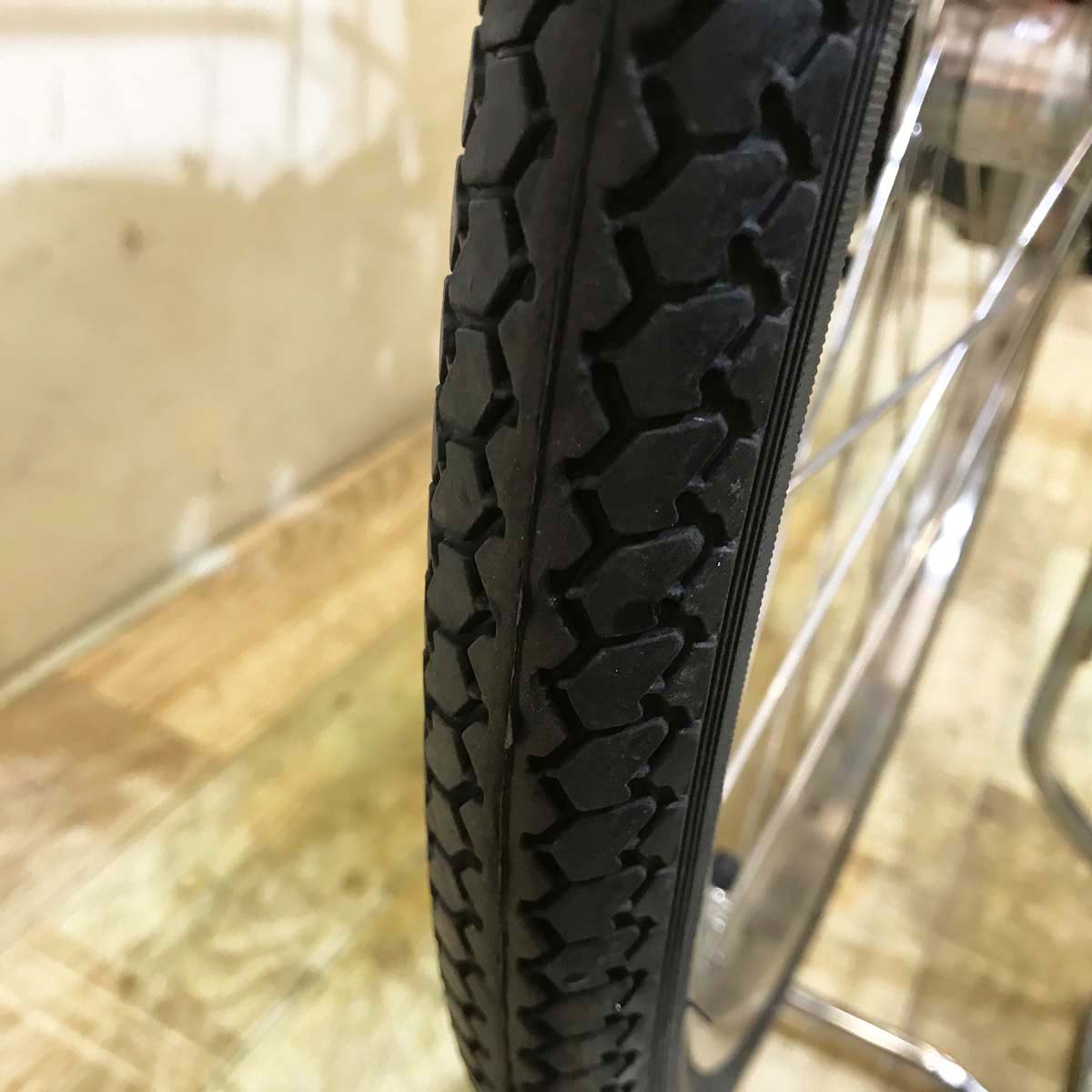 中古電動自転車  パナソニック ビビ DX レッド 24インチ KC026