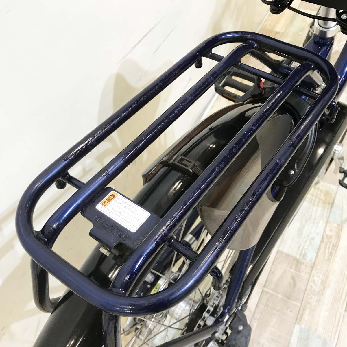 ヤマハ PAS ウィズ ネイビー 26インチ KH017 【中古車】