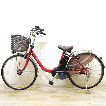 パナソニック ビビ DX レッド 24インチ KC026 【中古車】