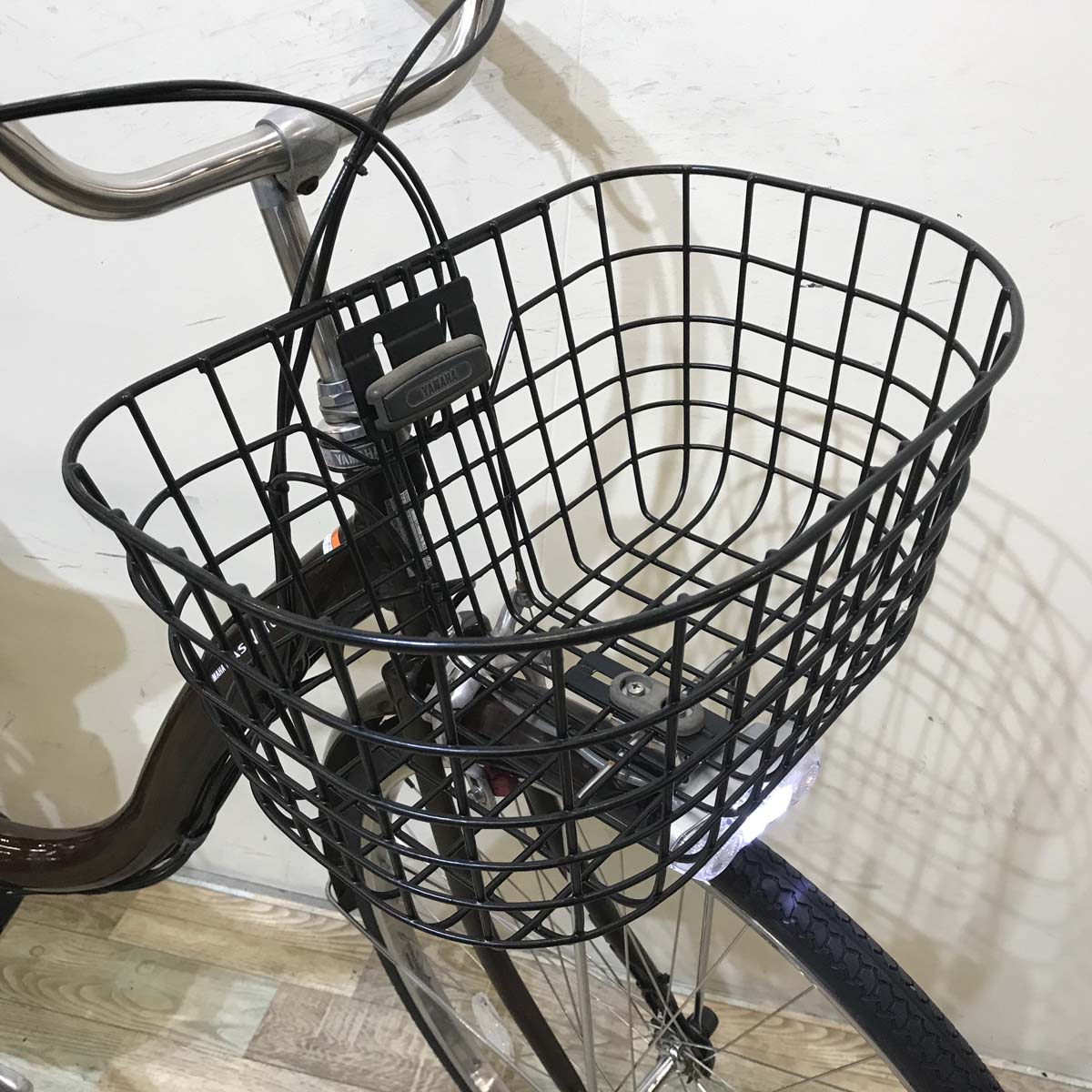 ヤマハ PAS ナチュラ L DX ブラウン 26インチ KT034 【中古車】