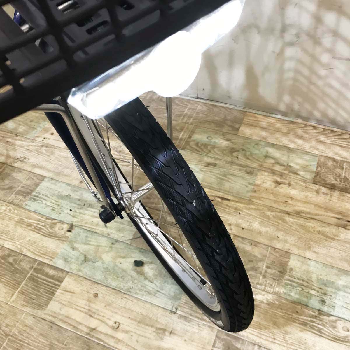 パナソニック ビビ L 20 ネイビー 20インチ KX078 【中古車】