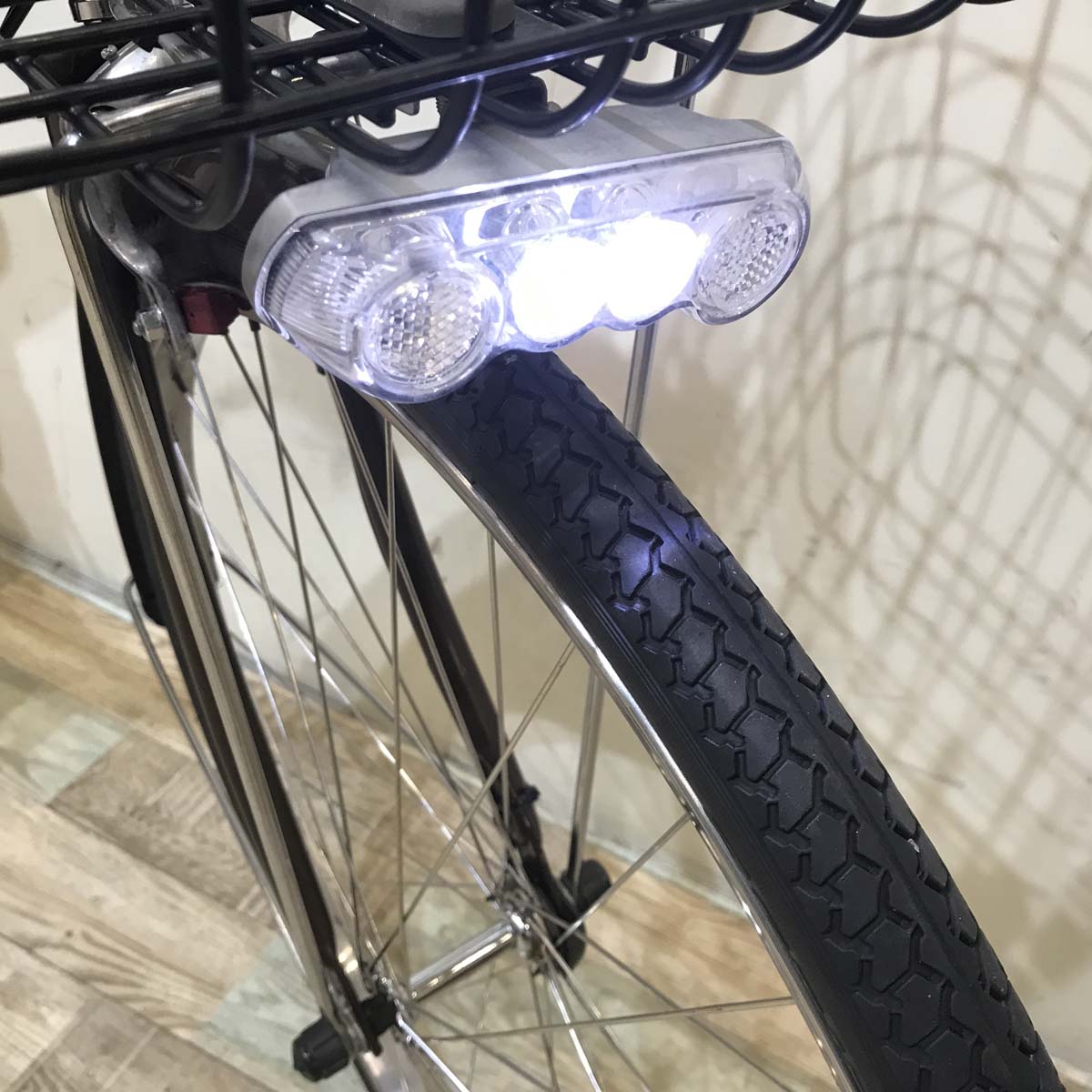 ヤマハ PAS ナチュラ L DX ブラウン 26インチ KT034 【中古車】