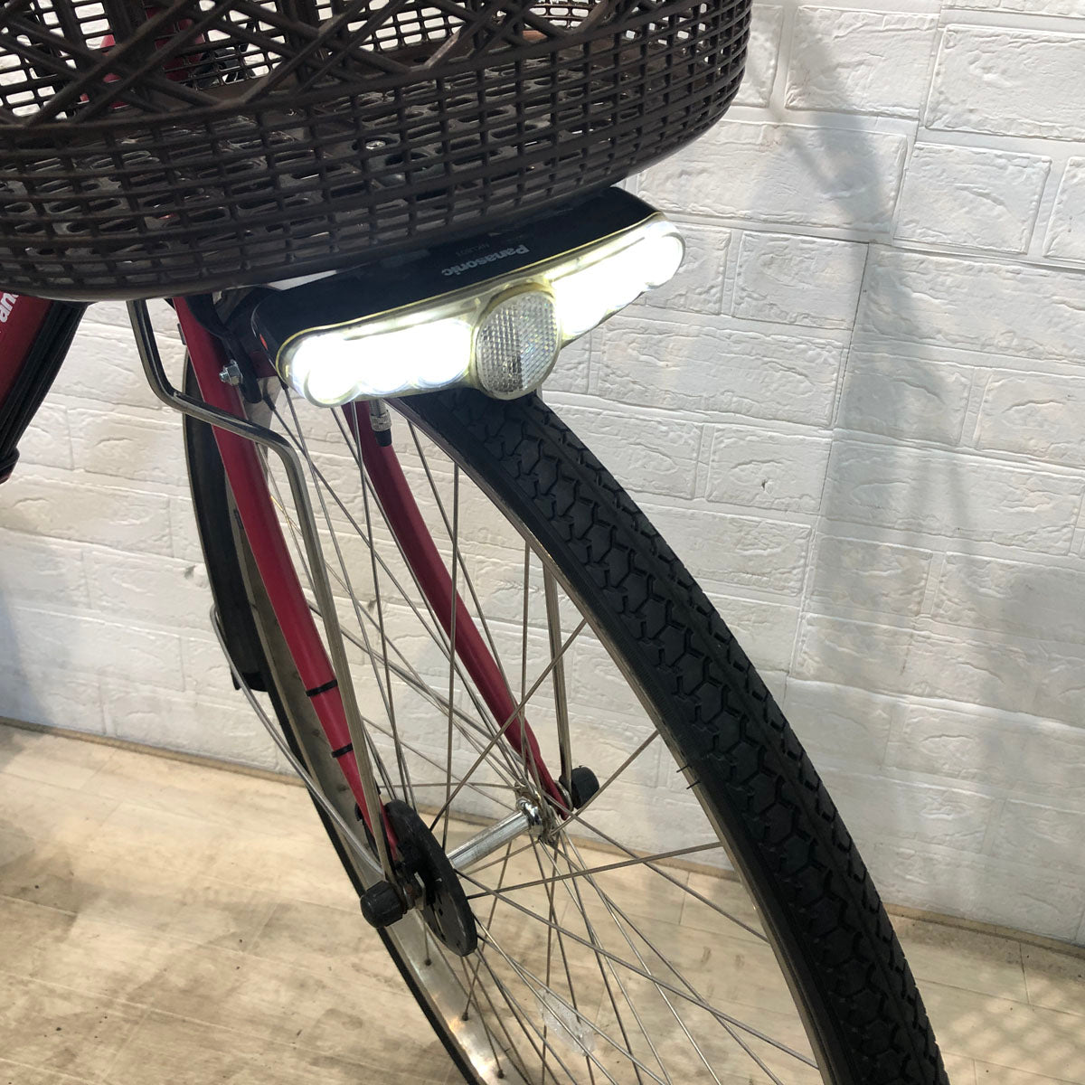 パナソニック ビビ DX レッド 26インチ YD068 【中古車】