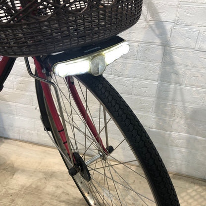パナソニック ビビ DX レッド 26インチ YD068 【中古車】