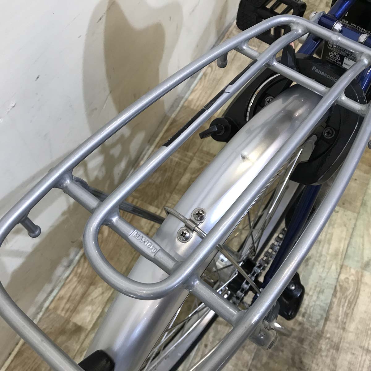 パナソニック ビビ L 20 ネイビー 20インチ KX078 【中古車】