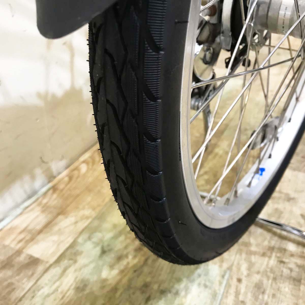 電動自転車 パナソニック ビビ L 20 ネイビー 20インチ KX078 【中古車】