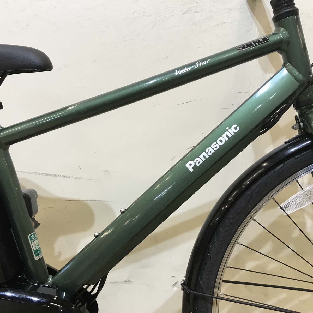 パナソニック ベロスター グリーン 700×38C KC027 【中古車】