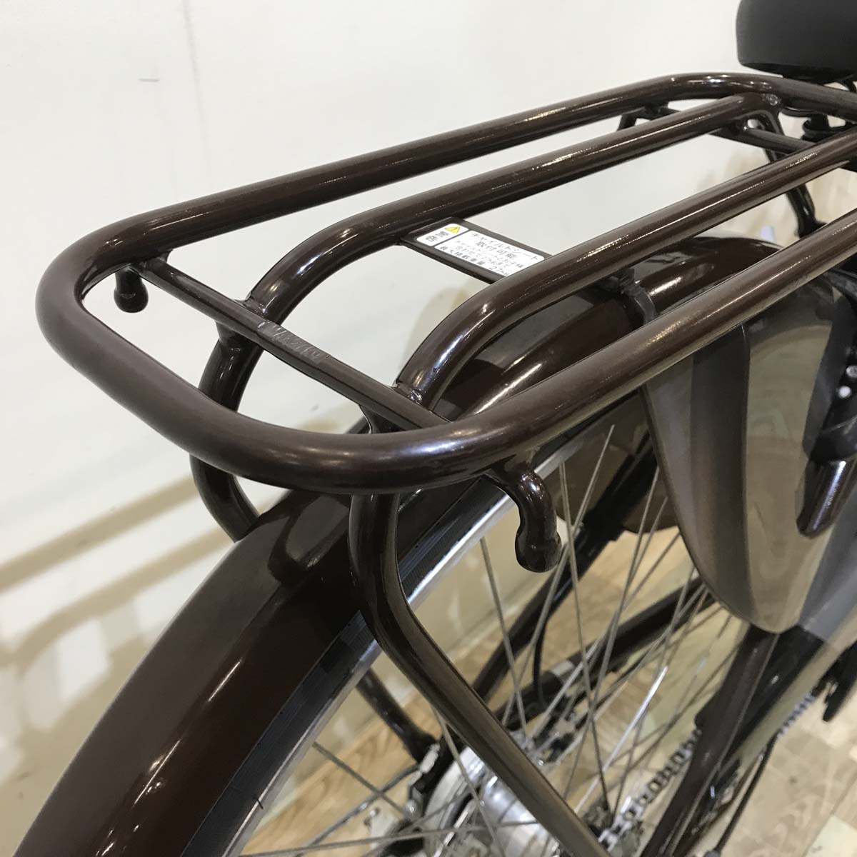 ヤマハ PAS ナチュラ L DX ブラウン 26インチ KT034 【中古車】