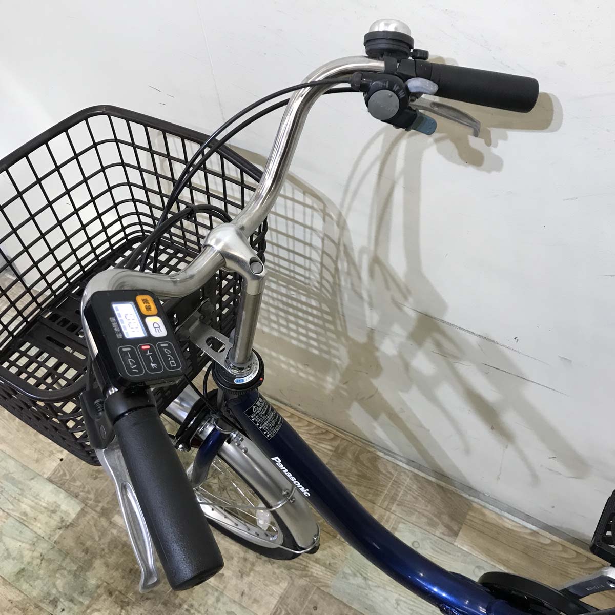 電動自転車 パナソニック ビビ L 20 ネイビー 20インチ KX078 【中古車】