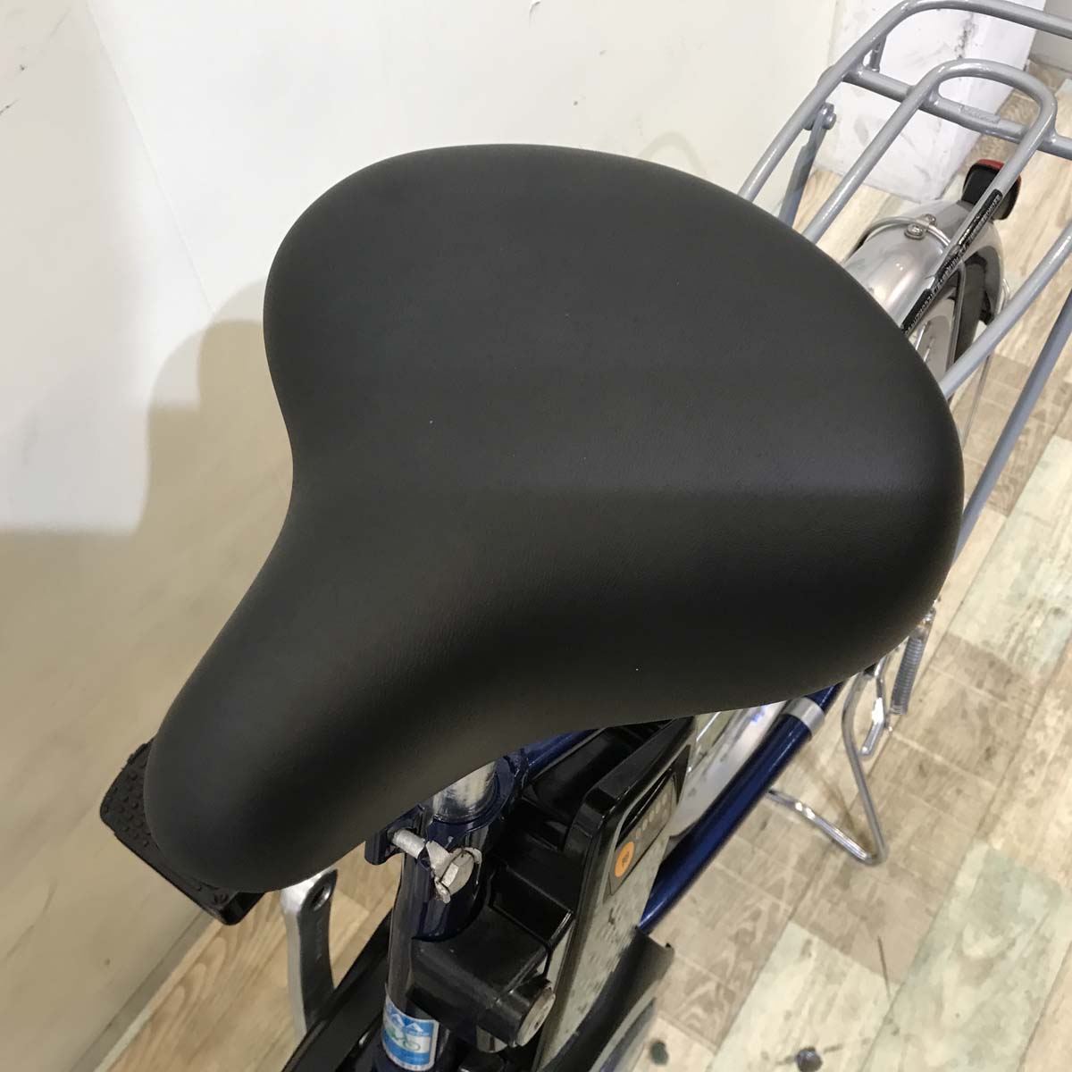 電動自転車 パナソニック ビビ L 20 ネイビー 20インチ KX078 【中古車】