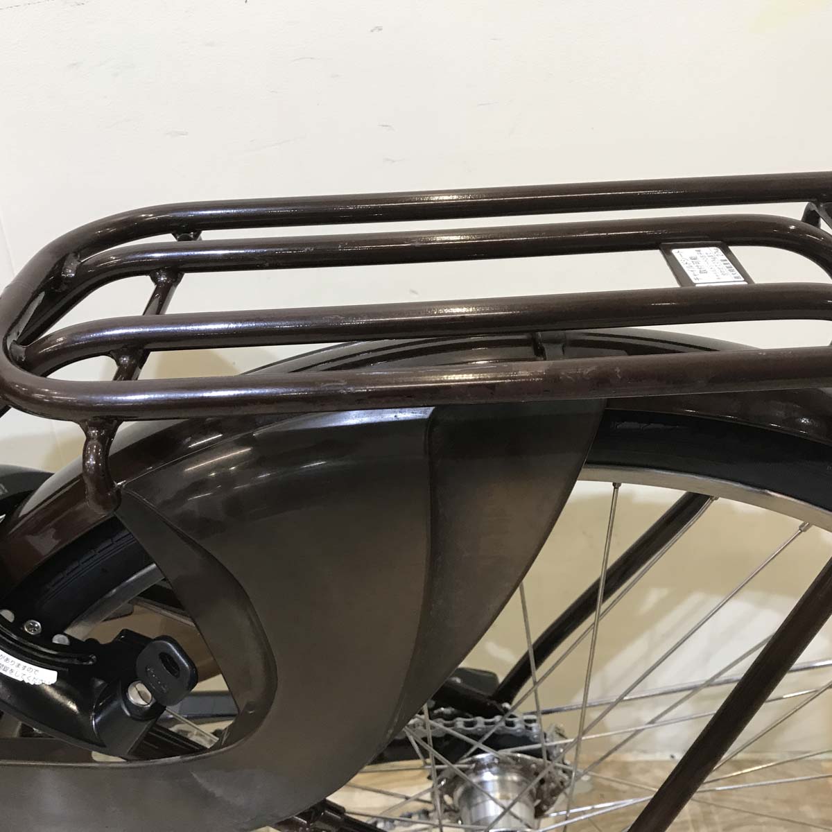 ヤマハ PAS ナチュラ L DX ブラウン 26インチ KT034 【中古車】