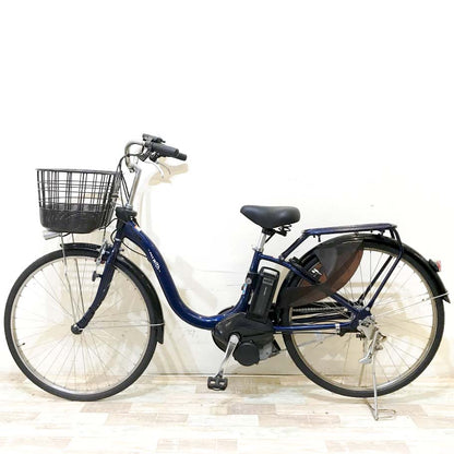 ヤマハ PAS ウィズ ネイビー 26インチ KH017 【中古車】