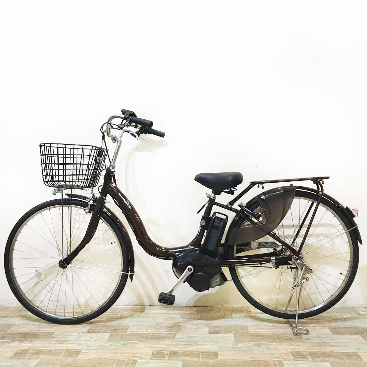 ヤマハ PAS ナチュラ L DX ブラウン 26インチ KT034 【中古車】