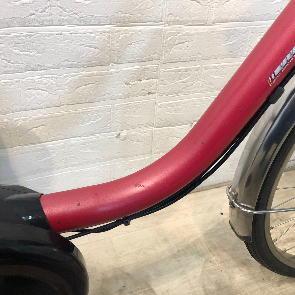 パナソニック ビビ DX レッド 26インチ YD068 【中古車】