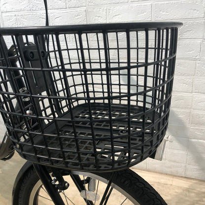 ブリヂストン アシスタ ベーシック ミニ ブラック 前20×後18インチ YW006 【中古車】