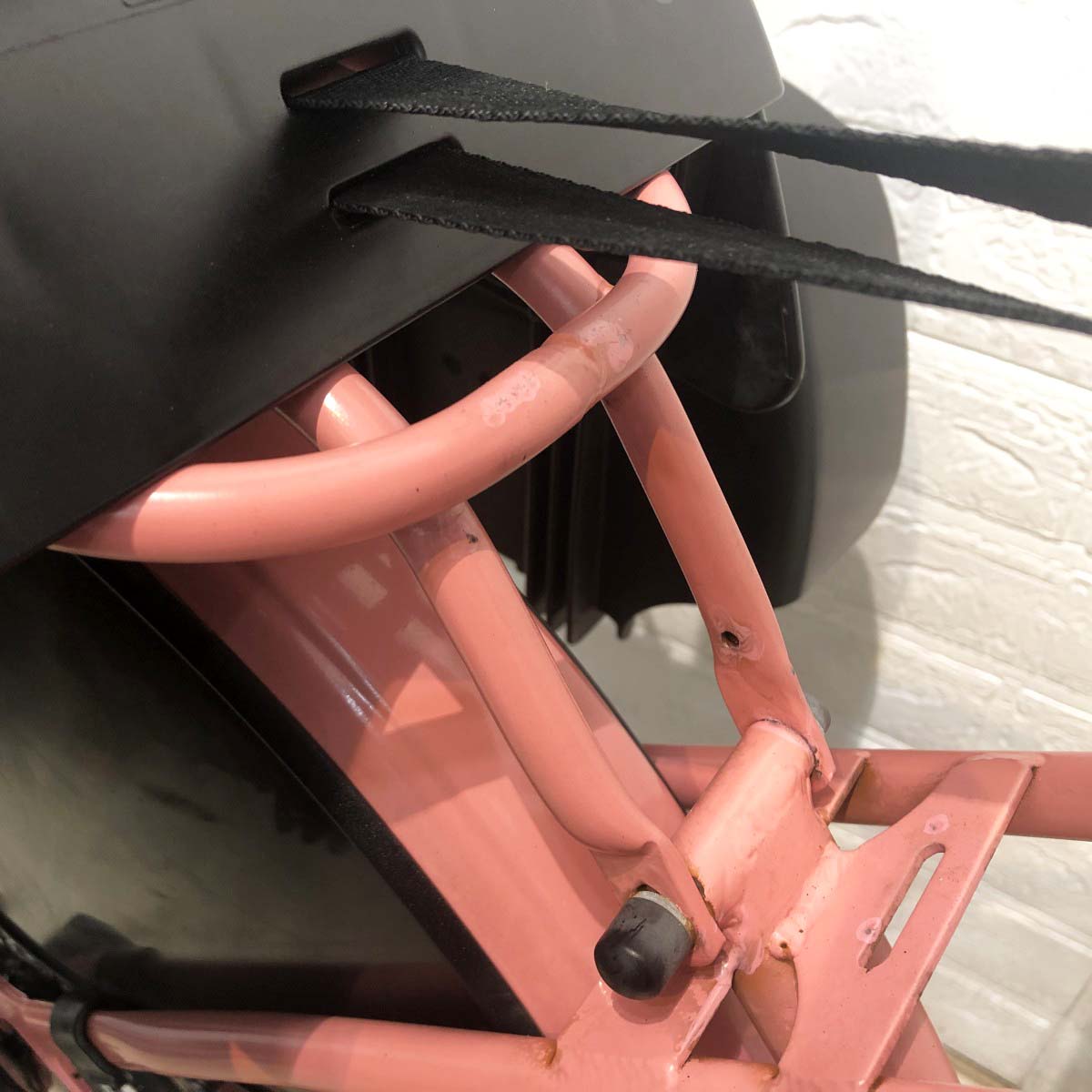 中古電動自転車 ヤマハ PAS バビースペシャル ピンク 20インチ YI073