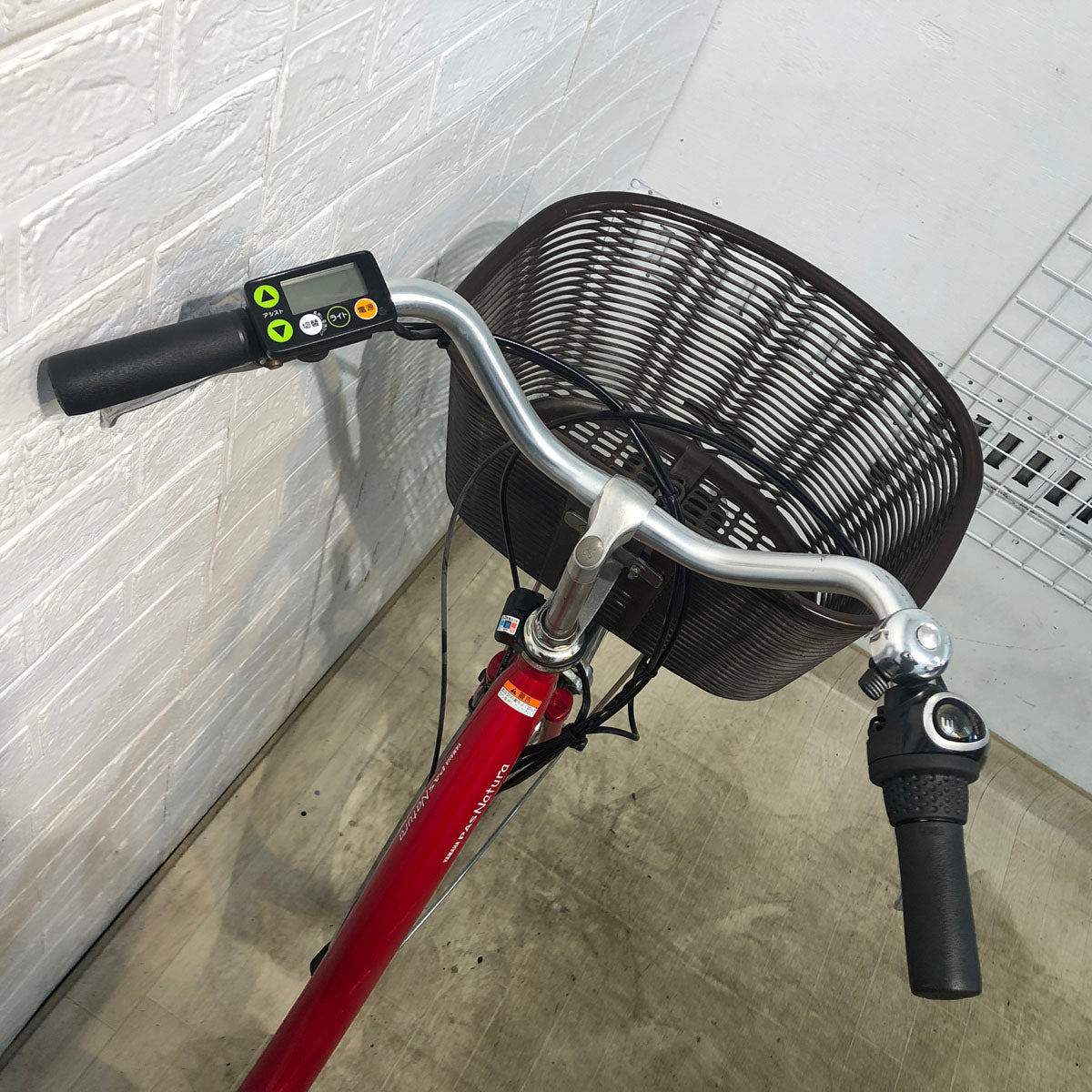 ヤマハ PAS ナチュラ XL レッド 26インチ YD069 【中古車】