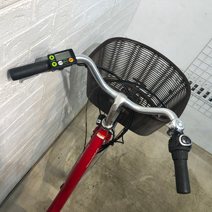 ヤマハ PAS ナチュラ XL レッド 26インチ YD069 【中古車】