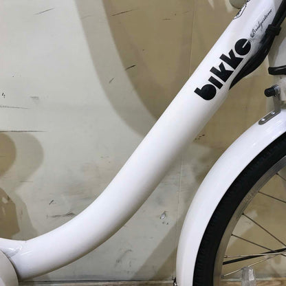 ブリヂストン bikke MOB dd ビッケ モブ dd ホワイト 前24×後20インチ KC028 【中古車】