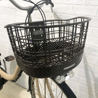 ブリヂストン アシスタDX ベージュ 26インチ YI074 【中古車】