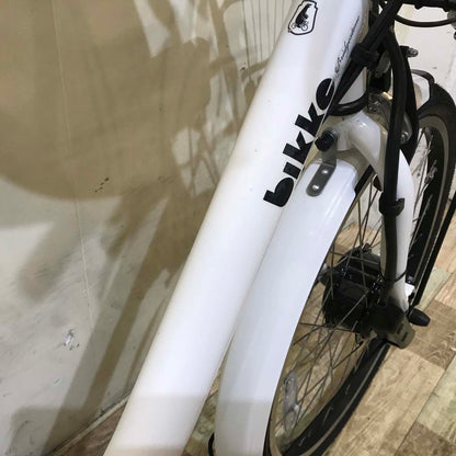 ブリヂストン bikke MOB dd ビッケ モブ dd ホワイト 前24×後20インチ KC028 【中古車】