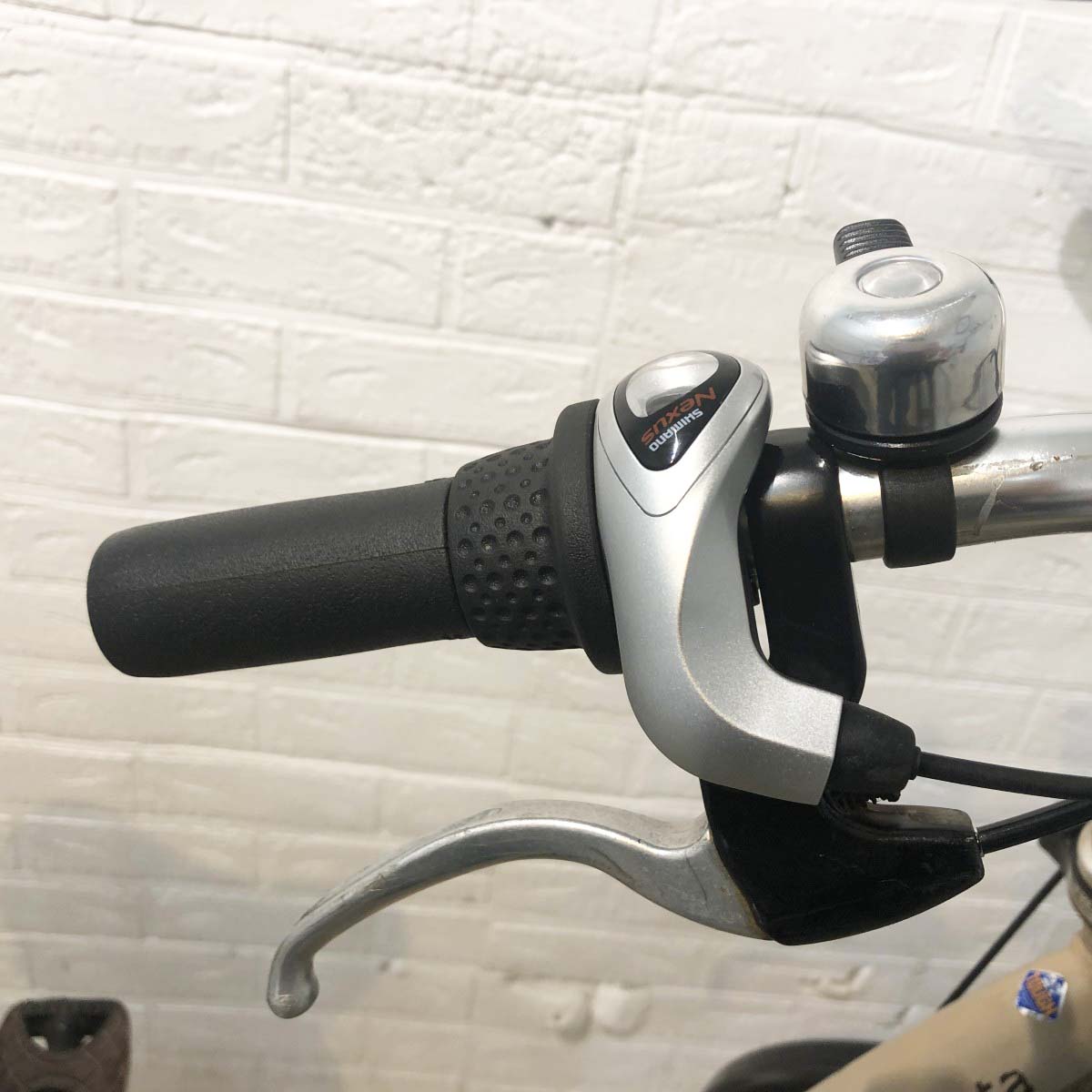 ブリヂストン アシスタDX ベージュ 26インチ YI074 【中古車】