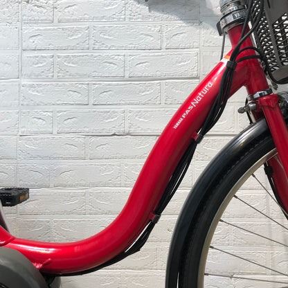 ヤマハ PAS ナチュラ XL レッド 26インチ YR003 【中古車】