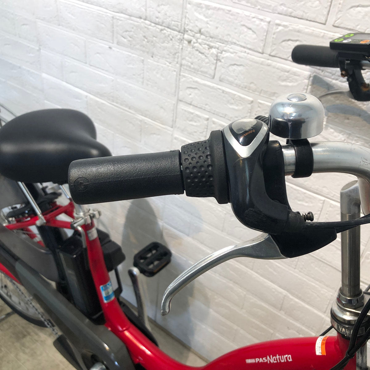 ヤマハ PAS ナチュラ XL レッド 26インチ YD069 【中古車】