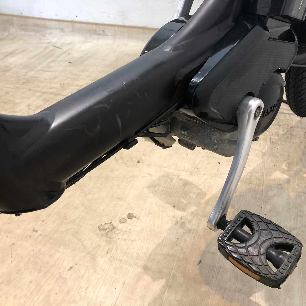 電動自転車 ブリヂストン アンジェリーノ プティット e ブラウン 20インチ YW007【中古車】