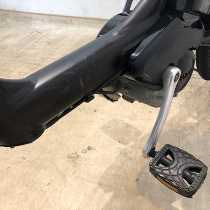 ブリヂストン アンジェリーノ プティット e ブラウン 20インチ YW007【中古車】