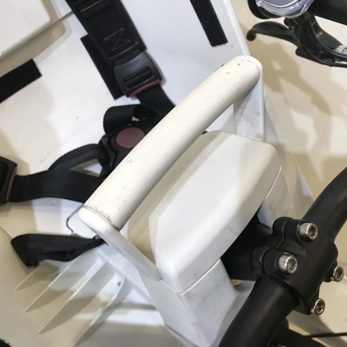 ブリヂストン bikke MOB dd ビッケ モブ dd ホワイト 前24×後20インチ KC028 【中古車】