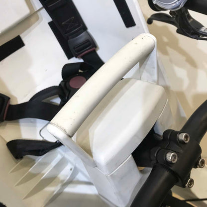 ブリヂストン bikke MOB dd ビッケ モブ dd ホワイト 前24×後20インチ KC028 【中古車】