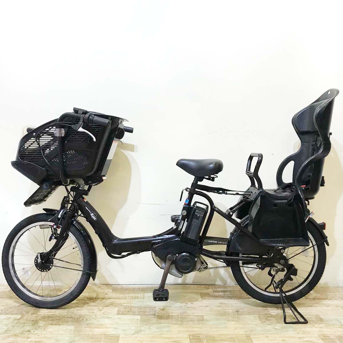 ヤマハ PAS Kiss mini パス キッス ミニ ブラウン 20インチ KX079【中古車】