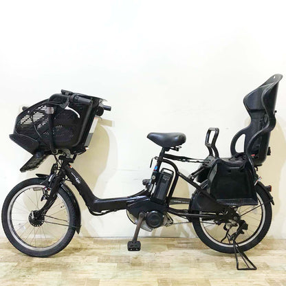 ヤマハ PAS Kiss mini パス キッス ミニ ブラウン 20インチ KX079【中古車】