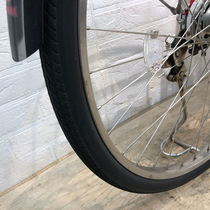 ヤマハ PAS ナチュラ XL レッド 26インチ YR003 【中古車】