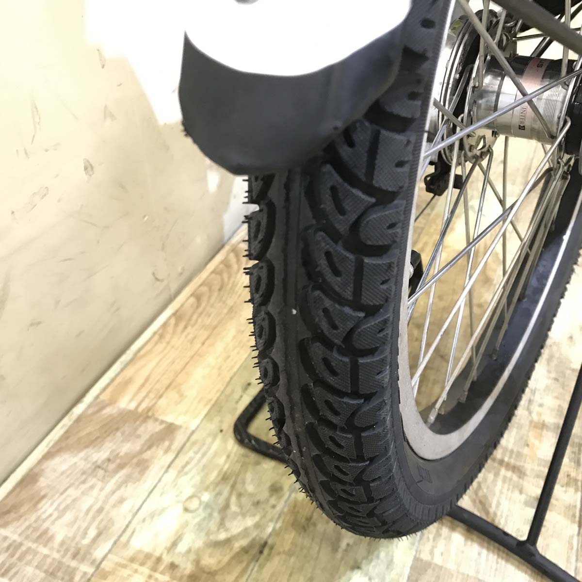ブリヂストン bikke MOB dd ビッケ モブ dd ホワイト 前24×後20インチ KC028 【中古車】