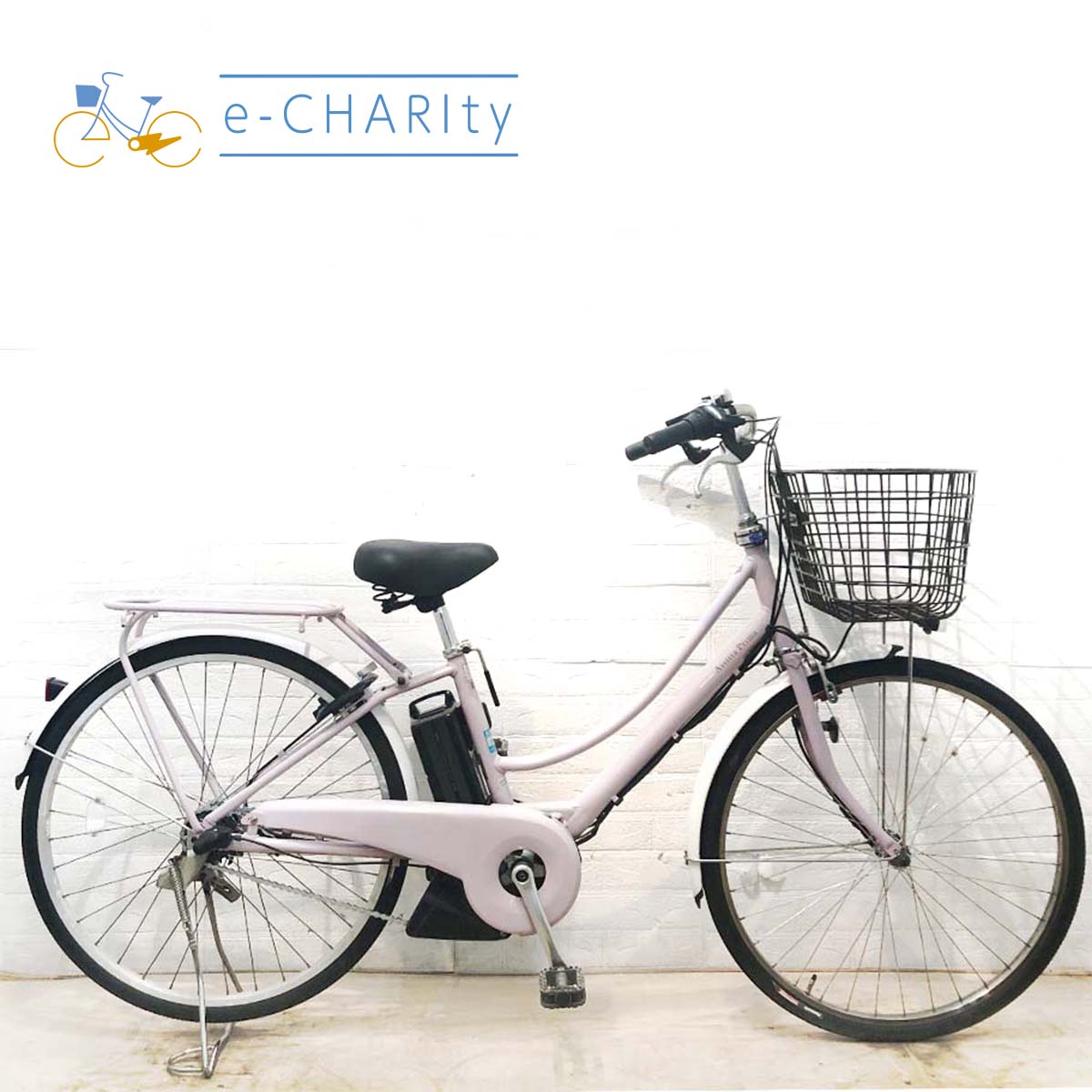 ブリヂストン アシスタプリマ ピンク 26インチ YI075 【中古車】