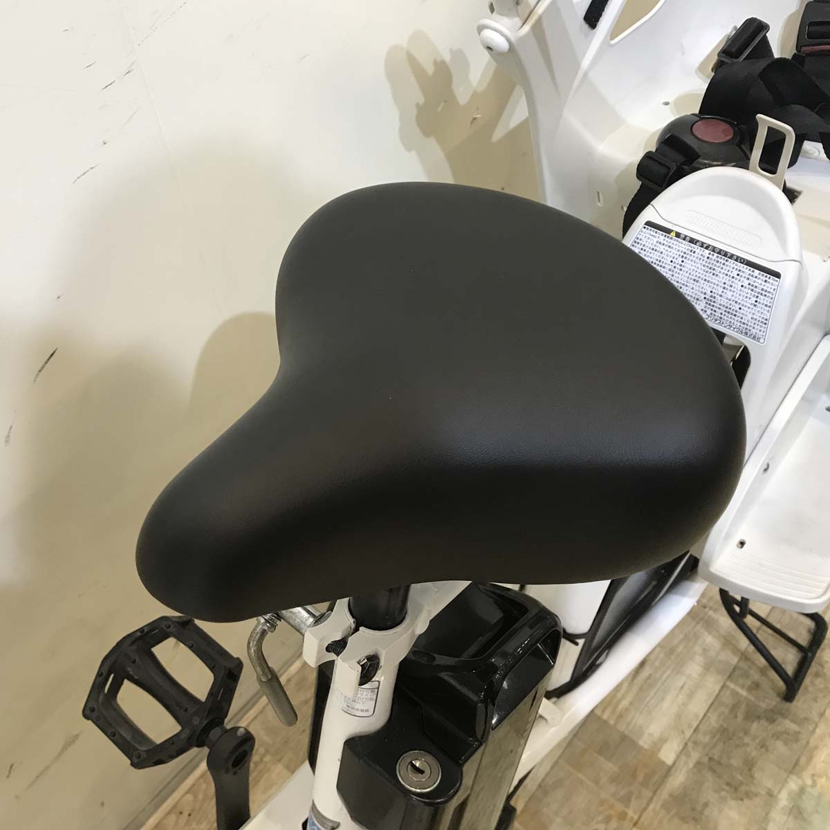 ブリヂストン bikke MOB dd ビッケ モブ dd ホワイト 前24×後20インチ KC028 【中古車】
