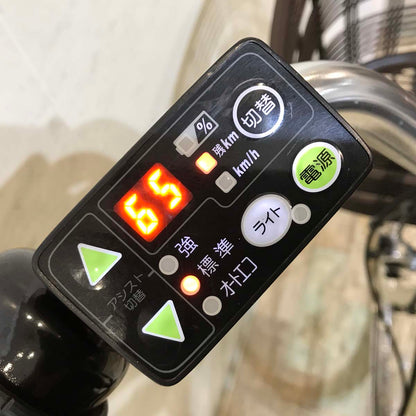 ブリヂストン アシスタ ロイヤル アイボリー ホワイト 26インチ KX080 【中古車】