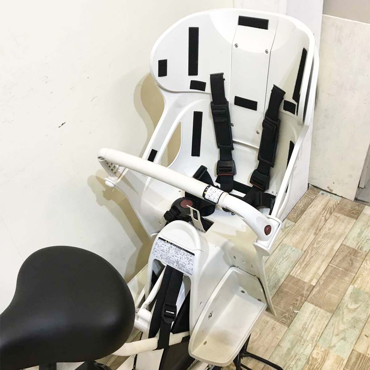 ブリヂストン bikke MOB dd ビッケ モブ dd ホワイト 前24×後20インチ KC028 【中古車】