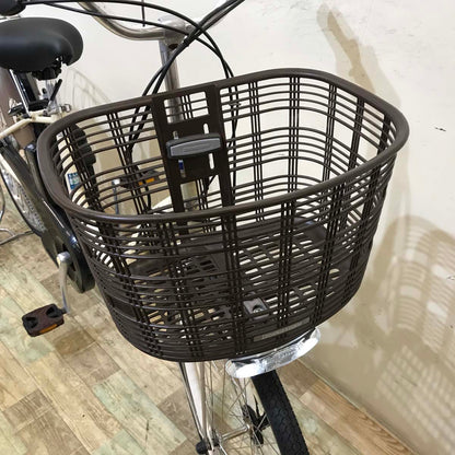 ブリヂストン アシスタ ロイヤル アイボリー ホワイト 26インチ KX080 【中古車】