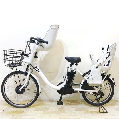 ブリヂストン bikke MOB dd ビッケ モブ dd ホワイト 前24×後20インチ KC028 【中古車】