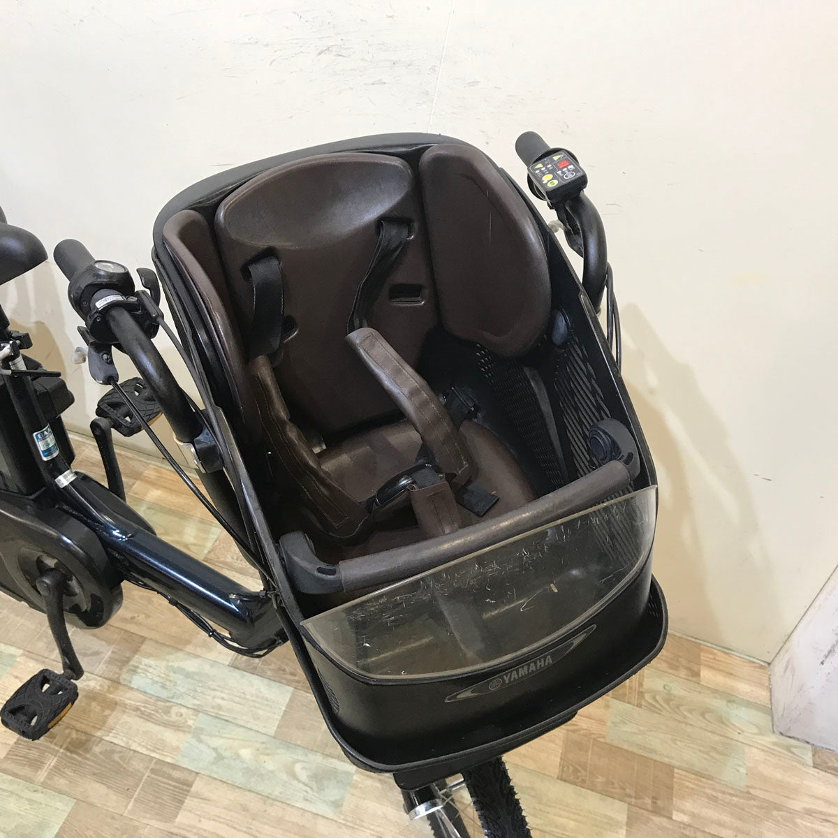 ヤマハ PAS Kiss mini パス キッス ミニ ブラック 20インチ KT036【中古車】
