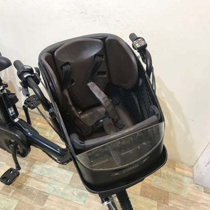 ヤマハ PAS Kiss mini パス キッス ミニ ブラック 20インチ KT036【中古車】