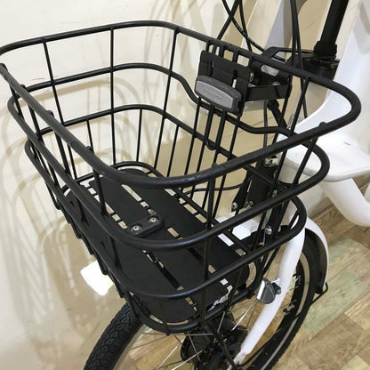 ブリヂストン bikke MOB dd ビッケ モブ dd ホワイト 前24×後20インチ KC028 【中古車】