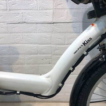 ヤマハ PAS Kiss mini パス キッス ミニ ホワイト 20インチ YD070【中古車】