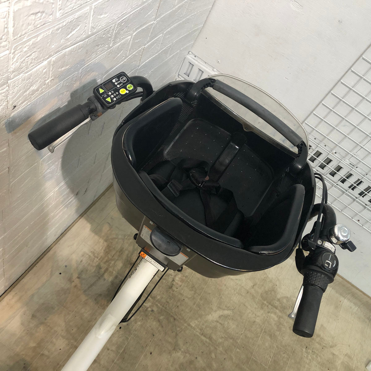 中古電動自転車 ヤマハ PAS Kiss mini パス キッス ミニ ホワイト 20