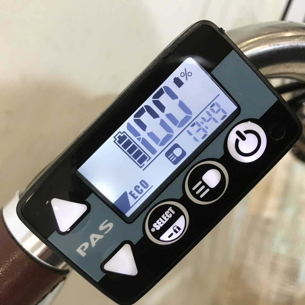 中古電動自転車 ヤマハ PAS ウィズ ベージュ 26インチ KH018
